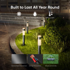 EUFY OUTDOOR PATHWAY LIGHTS E10 (4 PK)