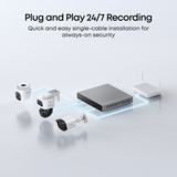 eufy E40 NVR POE Bullet Add-on Camera