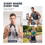Everfit Twister Arm Exerciser 60-90lb Adjustable Chest Workout Equipment Home Gym Fitness