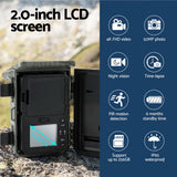 UL-tech Solar Trail Camera 4K 50MP Wildlife