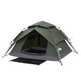 Weisshorn 2 Person Camping Tent Automatic Pop Up Water Repellent Shade Outdoor