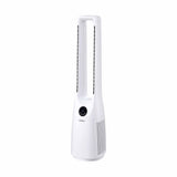 Devanti Bladeless Tower Fan 100cm 2-in-1 Cooling Airflow Purifying Remote