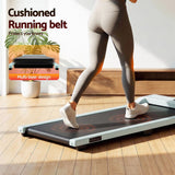 Everfit 3 in 1 Walking Pad Treadmill 12% Incline Under Desk Treadmills for Home Gym 38cm Belt Green