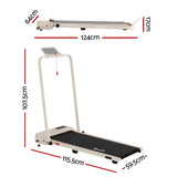 Everfit 3 in 1 Walking Pad Treadmill 12% Incline Under Desk Foldable Treadmills for Home Gym With 38cm Wide Belt APP Control