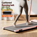Everfit 3 in 1 Walking Pad Treadmill 12% Incline Under Desk Treadmills for Home Gym With 38cm Wide Belt APP Control