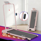 Everfit 3 in 1 Walking Pad Treadmill 12% Incline Under Desk Treadmills for Home Gym With 38cm Wide Belt APP Control