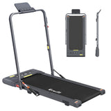 Everfit Treadmill Electric Walking Pad Under Desk Home Gym Fitness 400mm Grey
