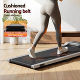Everfit 3 in 1 Walking Pad Treadmill 12% Incline Under Desk Treadmills for Home Gym With 40cm Wide Belt Sliver