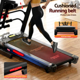 Everfit Treadmill Electric Home Gym Fitness Exercise Machine w/ Massager 480mm
