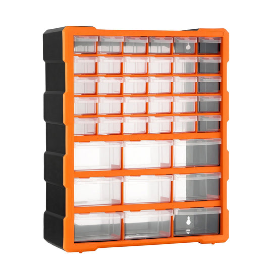 Giantz 39-Drawer Tool Storage Cabinet Anti-Drop Hardware Organizer