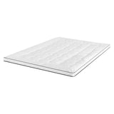 Giselle Bedding Pillowtop Mattress Topper 5cm Thick Mattress Pad for Back Pain Relief & Old Beds Machine Washable 500GSM Breathable Protector King Single