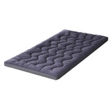 Giselle Bedding 5cm Pillowtop Topper Bamboo Polyester Blend Fibre Pad for Back Pain Relief Washable Overfilled Bed Protector 500GSM King Single