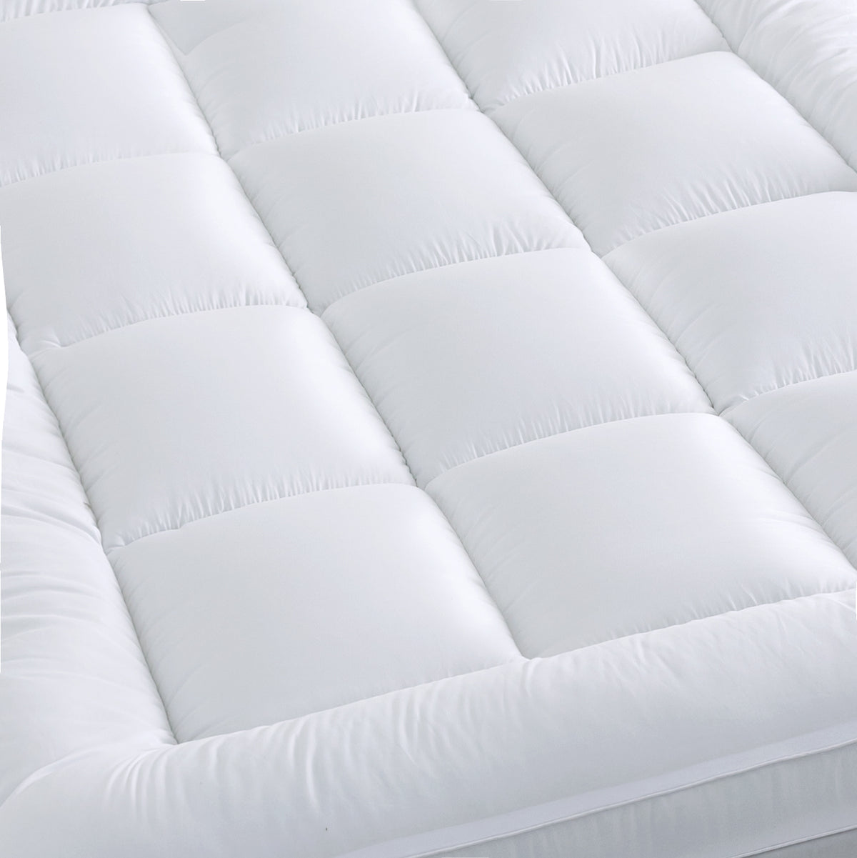 GIOIA CASA OVERFILLED EXTRA THICK 1000GSM MATTRESS TOPPER SINGLE