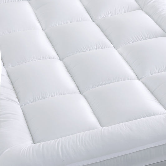 GIOIA CASA OVERFILLED EXTRA THICK 1000GSM MATTRESS TOPPER SINGLE