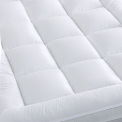 GIOIA CASA OVERFILLED EXTRA THICK 1000GSM MATTRESS TOPPER SINGLE