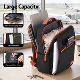 Wanderlite 20L Travel Laptop Backpack Carry On Work Bag with USB Port for Airlines Outdoor Business Black