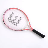 Everfit 23 Inch Tennis Racket Set of 2 Pack Lightweight Cushioned Grip Pink