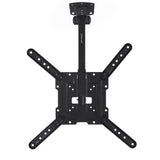 Artiss Ceiling TV Mount 23-55 Inch Flip Down Folding VESA 400x400 Height Adjustable Swivel
