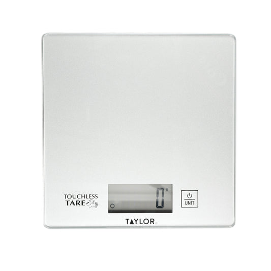 TAYLOR PRO KITCHEN WEIGHING AND MEASURING SET SILVER