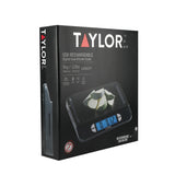 TAYLOR PRO DUAL USB RECHARGEABLE DIGITAL SCALE 5KG