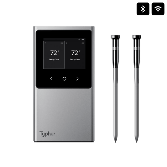 Typhur Sync Dual Wireless 2 Probe Meat Thermometer