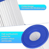 4 x Filter VI for swimming pool - suitable for Bestway Miami, Lay-Z-Spa Pool filter - Filter cartridge VI