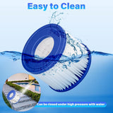 4 x Filter VI for swimming pool - suitable for Bestway Miami, Lay-Z-Spa Pool filter - Filter cartridge VI