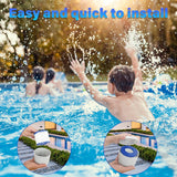 4 x Filter VI for swimming pool - suitable for Bestway Miami, Lay-Z-Spa Pool filter - Filter cartridge VI