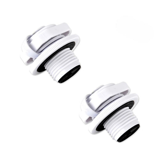 2 pcs Lay-z-spa Air cap Screw valve Fits Bestway Vegas Premium Miami