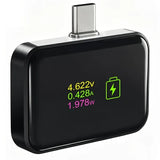 🔌 Type-C Smart Digital Display Auto-Off Adapter | 140W Fast Charging with Automatic Power-Off, Protects Battery & Extends Lifespan/black