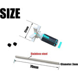 Lay-Z-Spa Pump Impeller and Shaft Bestway Fits all Hydro Jet—max