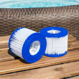 6PCS Replacement Bestway VI Filter Cartridge Inflatable Lay-Z-Spa Filters 58323