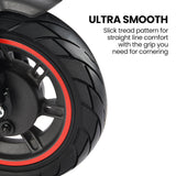 ALPHA Urban 10 Electric Scooter, 35km/h, Suspension, 35km Range, 10-Inch Wheels, Brushless Motor, Free APP, Motorised Commuter eScooter for Adults, Grey