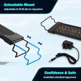 Dynamic Power Planted Aquarium LED Light Day Night Cycle Full Spectrum 18W 40cm