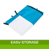 Cage Cover Enclosure for Wire Dog Cage Crate 36in BLUE