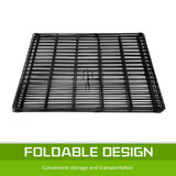 Pet Playpen Foldable Dog Cage 8 Panel 24in