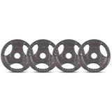 CORTEX BN-8 Preacher Pad + 84kg Standard Tri-Grip Weight Plate & Curl Bar Package