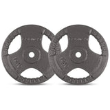 CORTEX BN-8 Preacher Pad + 84kg Standard Tri-Grip Weight Plate & Curl Bar Package