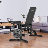 CORTEX BN-11 FID Bench with Preacher Curl and Leg Curl/Extension