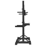 CORTEX PR5 Folding Power Rack with 130kg Olympic Bumper Weight, Bar & Bench Set