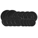 CORTEX 65kg EnduraCast Barbell Weight Set