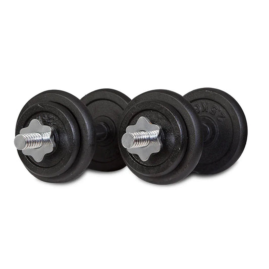 CORTEX 20kg Dumbbell Set with Case