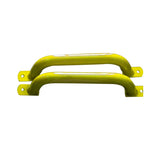 Lifespan Kids Metal Handle Pair 330mm - Yellow