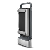 WalkingPad R1 Double-Fold Walking and Running Treadmill in Silver