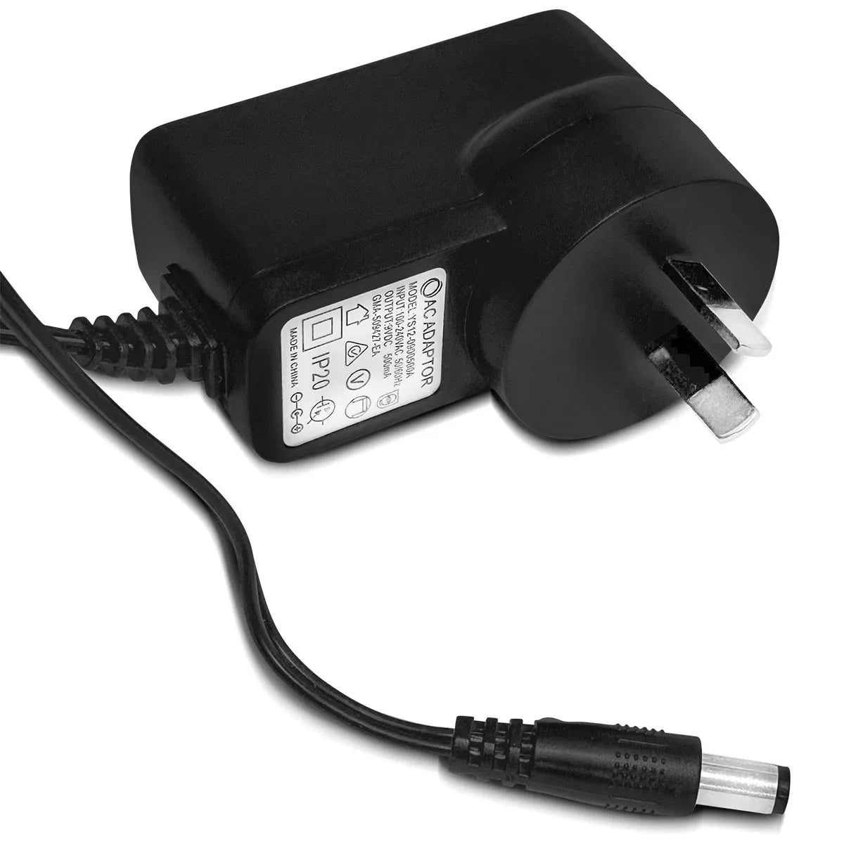 Lifespan Fitness Power Adaptor 110-240V 9V 500mA