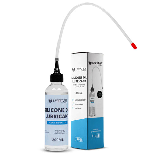 Lifespan Fitness Silicone Oil 200ML Lubricant with Extended Applicator
