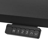 Lifespan Fitness ErgoDesk Electric Standing Desk 140cm (Black/Black)