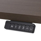 Lifespan Fitness ErgoDesk Electric Standing Desk 140cm (Walnut/Black)