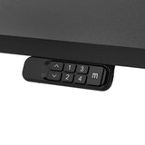 Lifespan Fitness ErgoDesk Electric Standing Desk 160cm (Black/Black)