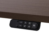 Lifespan Fitness ErgoDesk Electric Standing Desk 160cm (Walnut/Black)